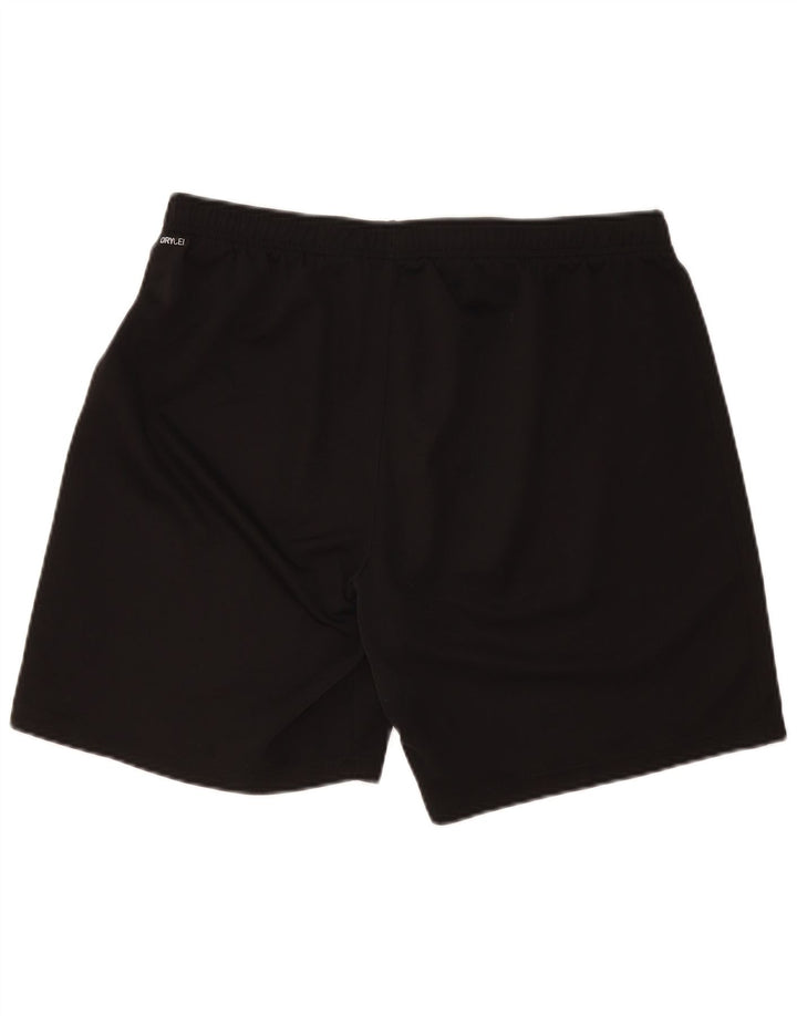 Pantaloncini sportivi da uomo Puma XL neri in poliestere