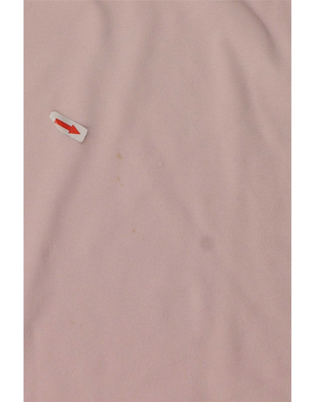 Polo da uomo Fred Perry in cotone a righe grandi rosa