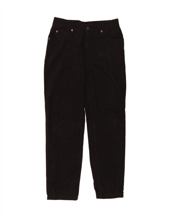 INVICTA Womens Slim Jeans W30 L28 Black Cotton Vintage Invicta and Second-Hand Invicta from Messina Hembry 