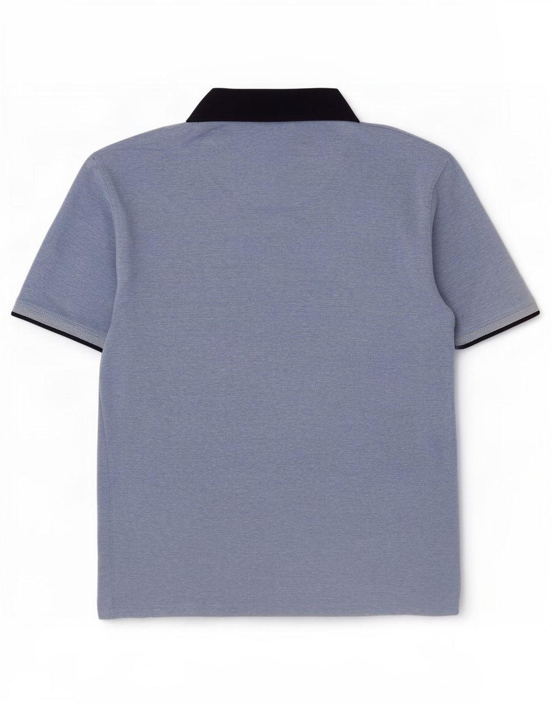 Polo da uomo Jack & Jones 5XL blu a blocchi di colore