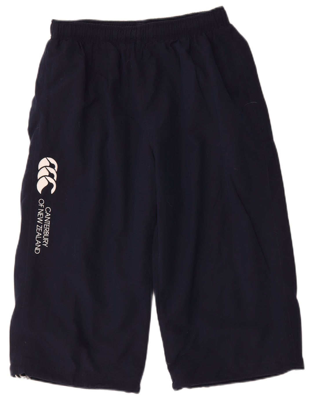 Pantaloncini sportivi Bermuda grafici da uomo Canterbury medio poliestere blu navy