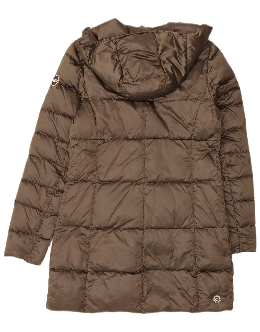Cappotto imbottito oversize con cappuccio da donna Colmar IT 40 XS Marrone