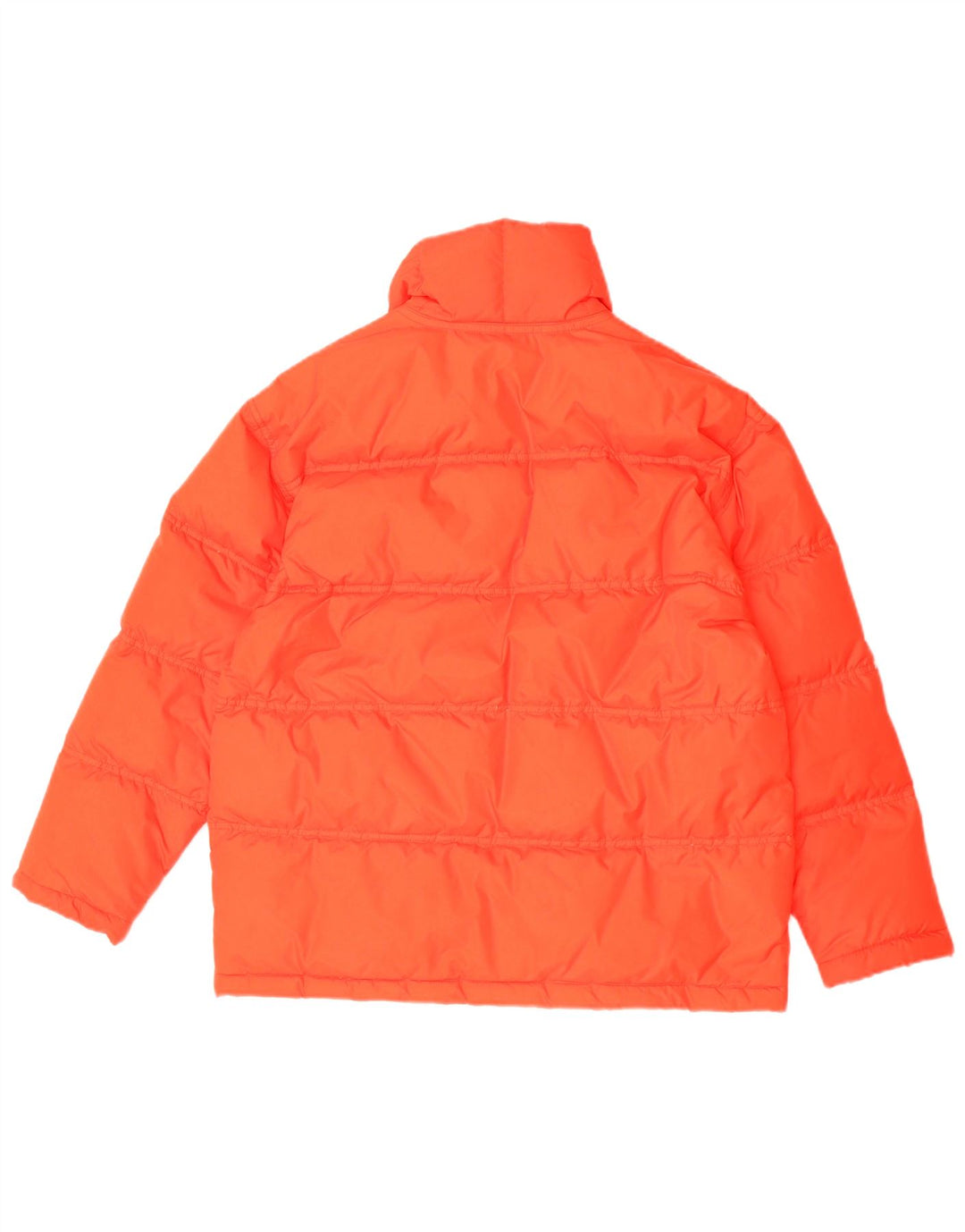 Giacca imbottita da donna Ellesse UK 18 XL arancione poliammide