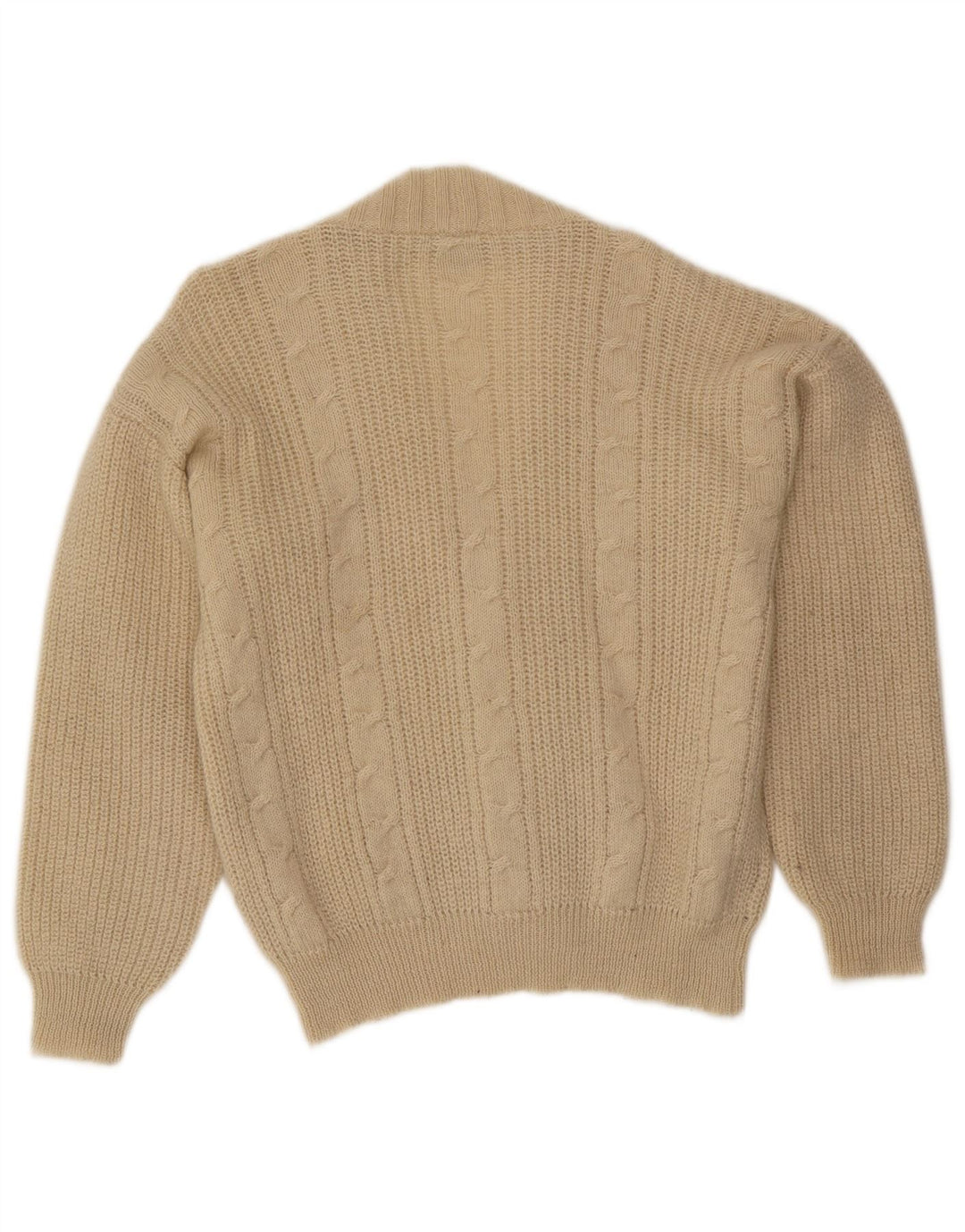 Maglione cardigan da uomo Belfe medio bianco sporco
