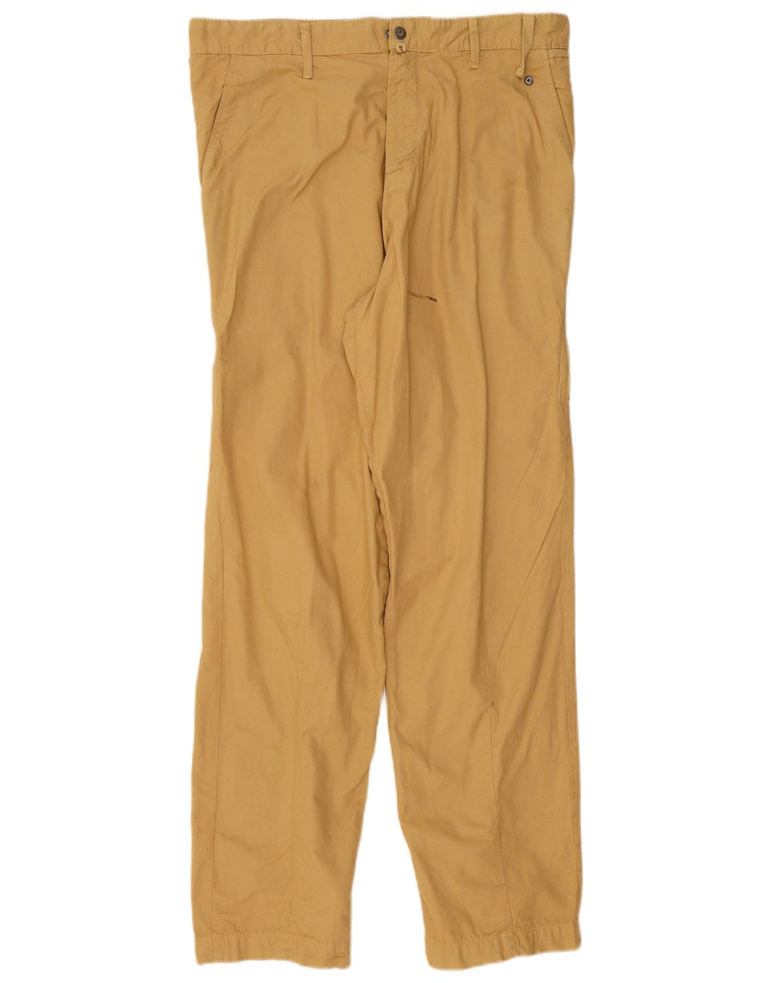 Pantaloni chino dritti da uomo Dockers W34 L32 Beige
