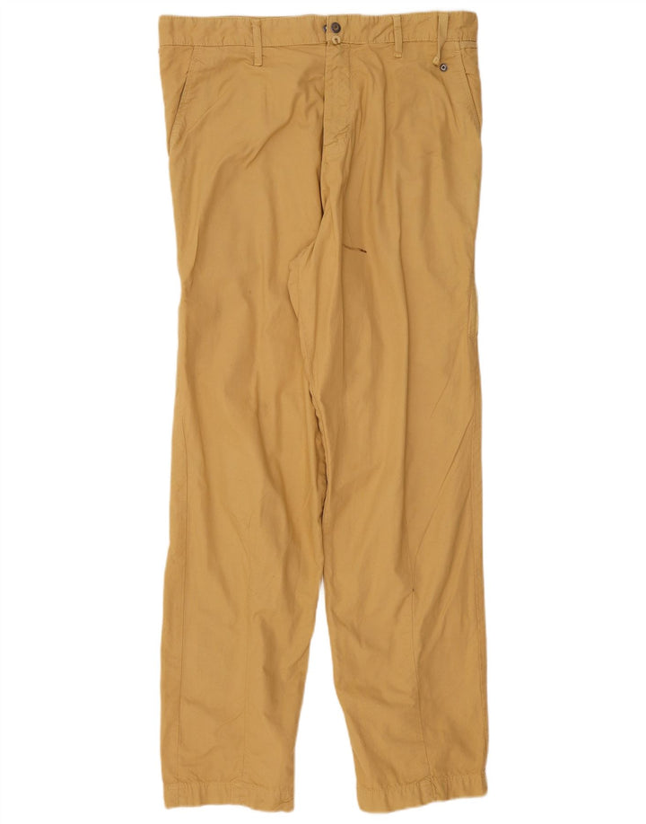 Pantaloni chino dritti da uomo Dockers W34 L32 Beige