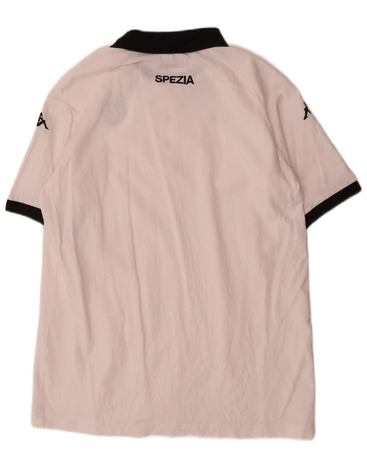 Polo da rugby Kappa Gara da uomo XL bianca
