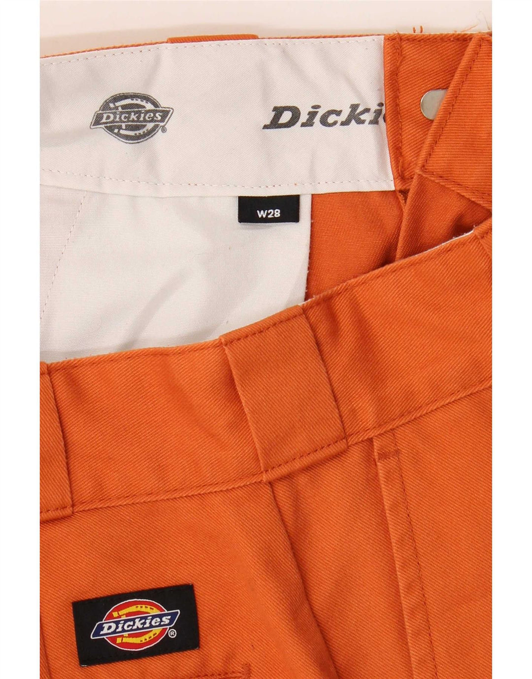Pantaloni chino dritti da uomo Dickies W28 L29 Arancioni
