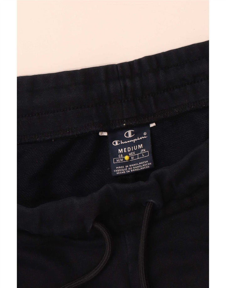 Pantaloncini sportivi grafici da uomo Champion medi blu navy