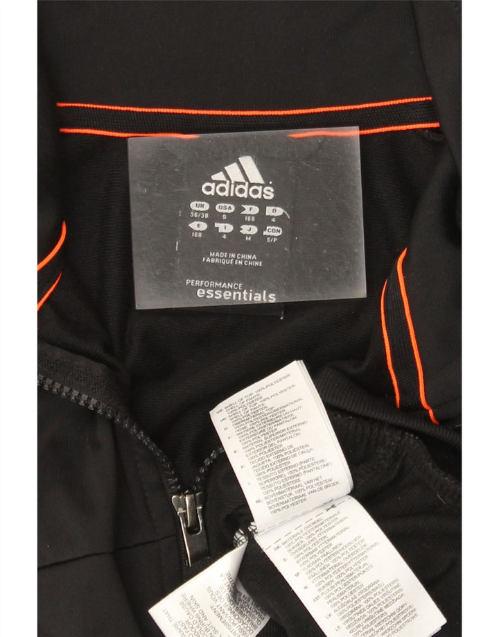 Giacca da tuta da uomo Adidas UK 36/38 Small Poliestere nero
