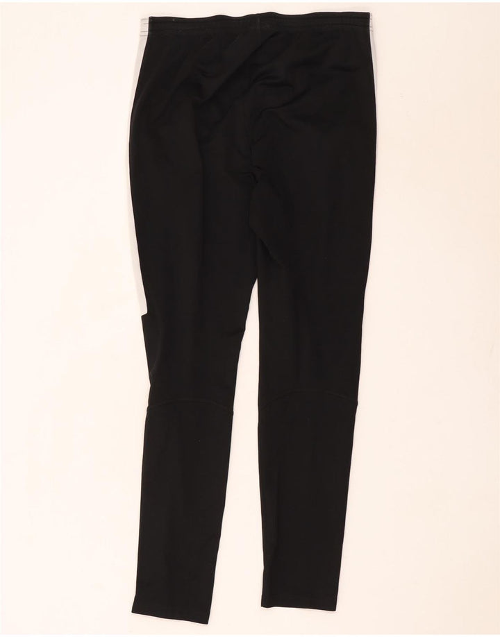 Pantaloni da tuta Nike Dri Fit da donna UK 14 Medium Black Colourblock