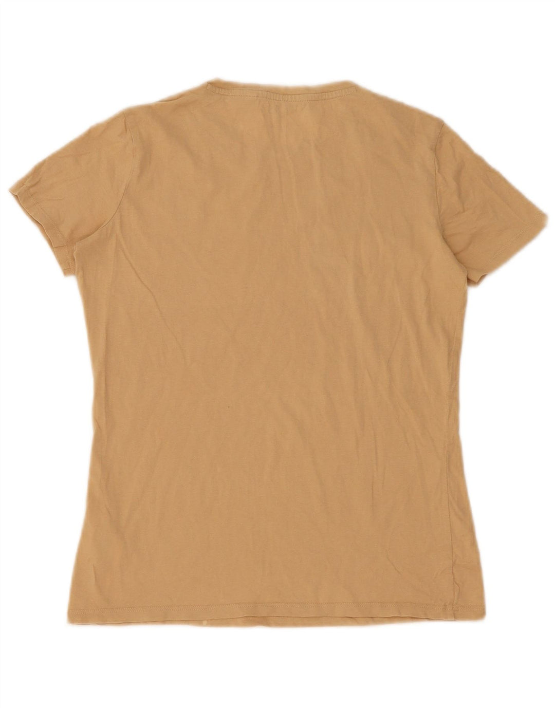 T-shirt da donna Guess Top UK 12 cotone beige medio