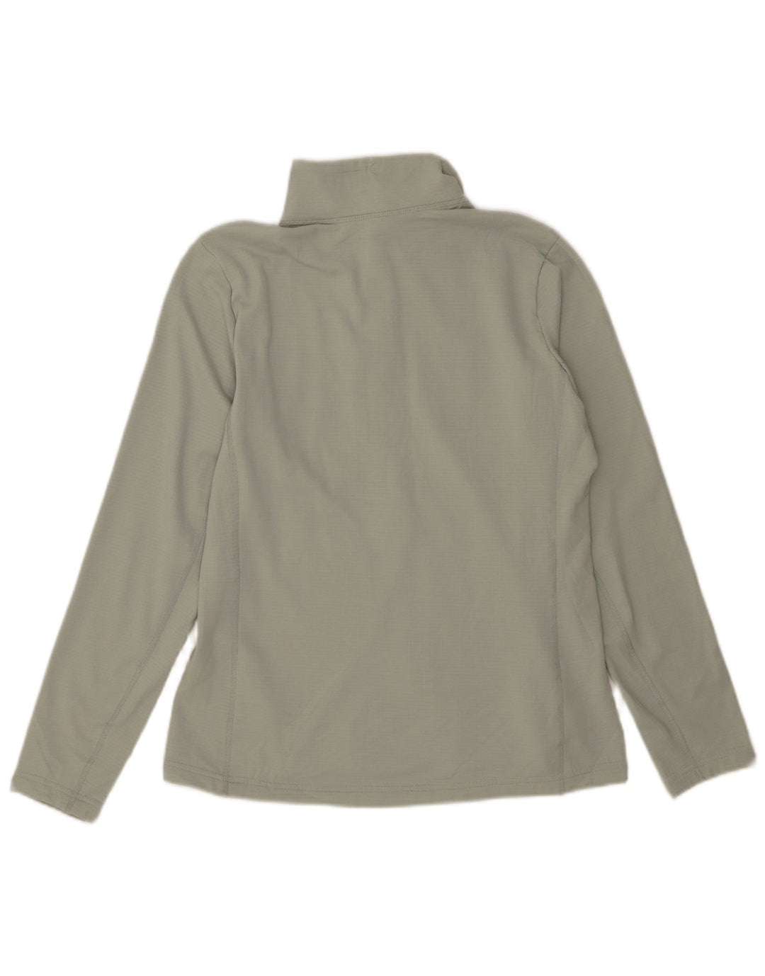 Helly Hansen Top da tuta pullover con zip e collo da uomo, color block verde medio