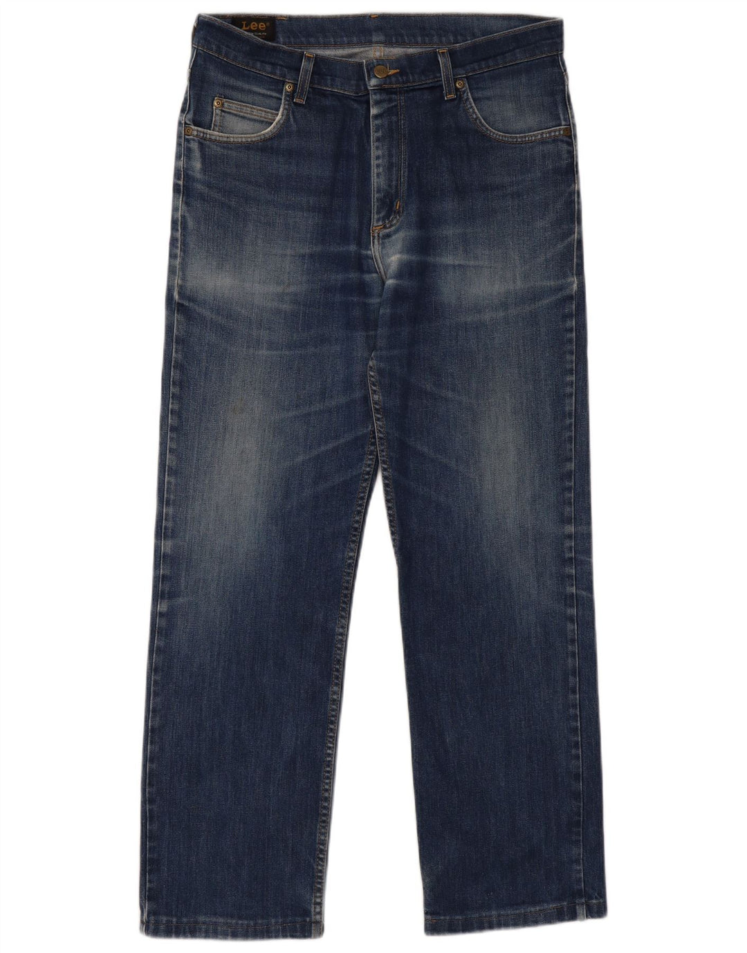Jeans dritti da uomo Lee W34 L30 cotone blu