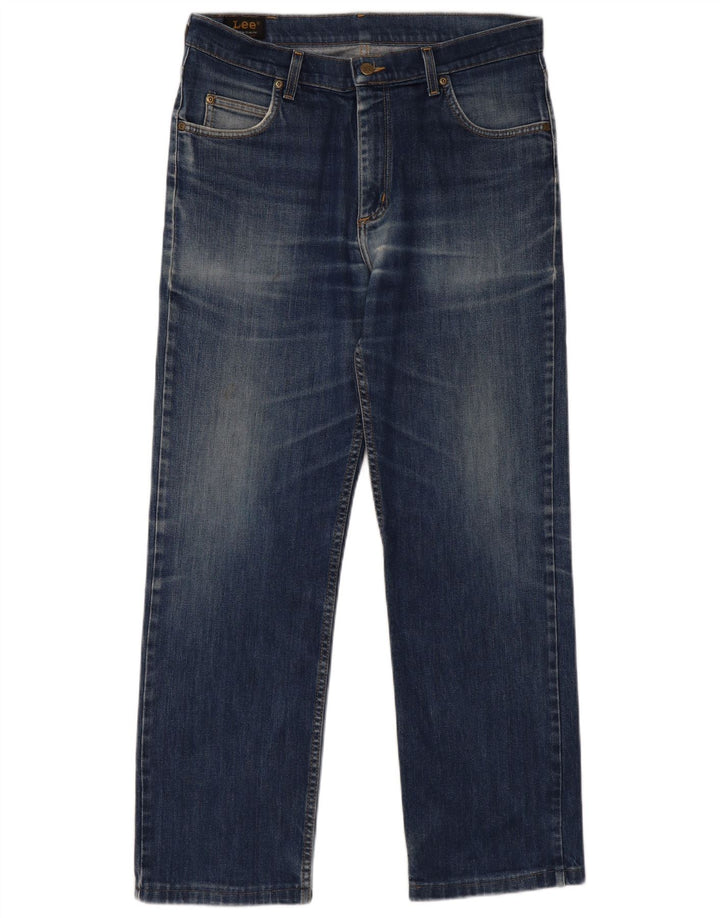 Jeans dritti da uomo Lee W34 L30 cotone blu