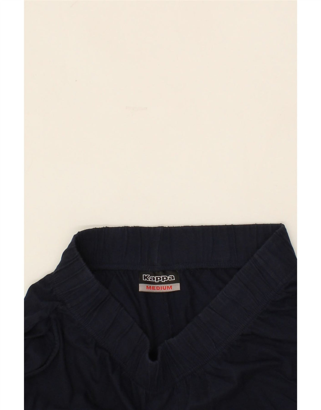 KAPPA Mens Sport Shorts Medium Navy Blue Cotton Vintage Kappa and Second-Hand Kappa from Messina Hembry 