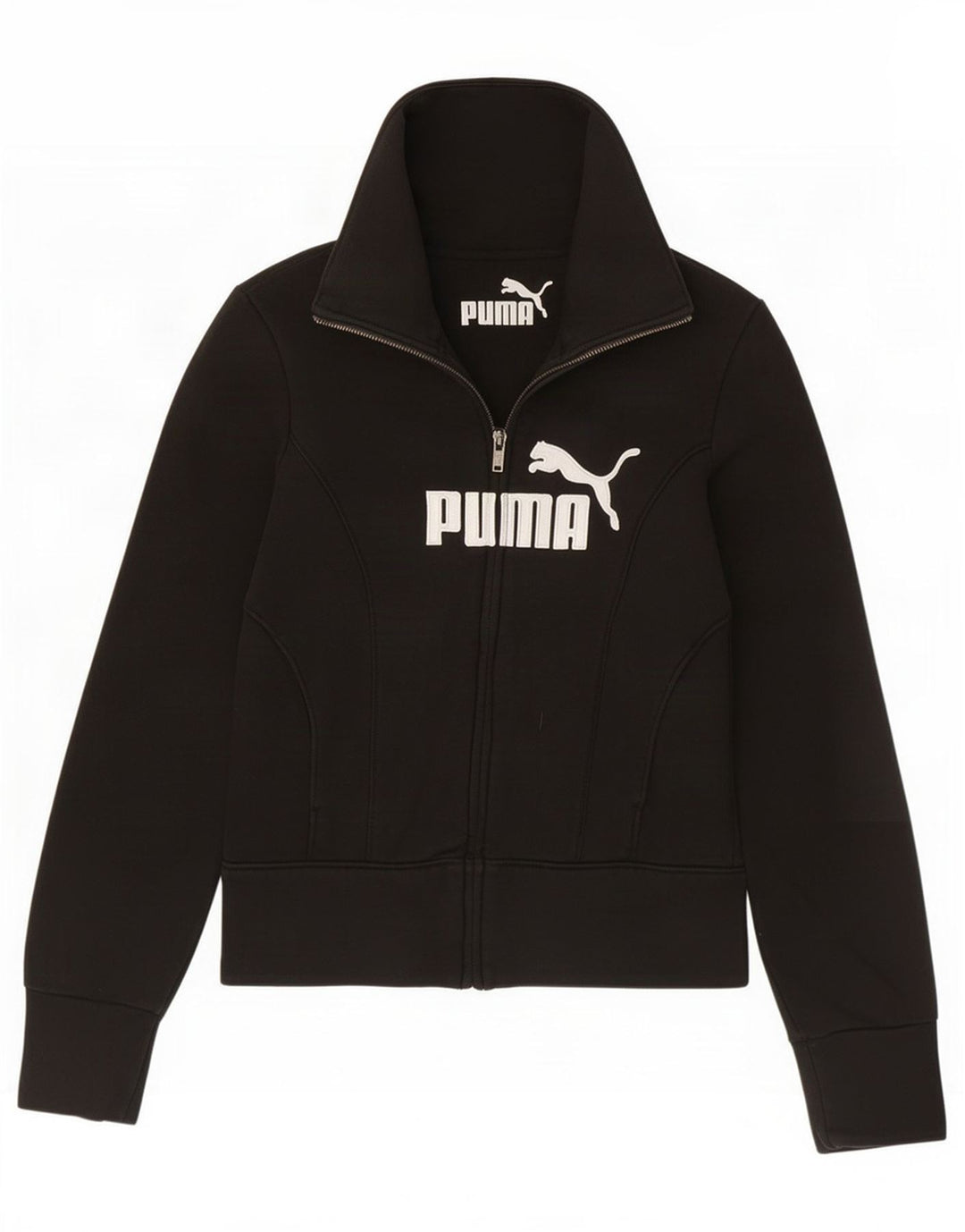 Giacca sportiva da donna con grafica Puma UK 8 Small Nera