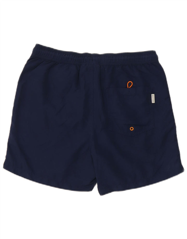 Pantaloncini da bagno da uomo Jack & Jones piccoli in poliestere blu navy