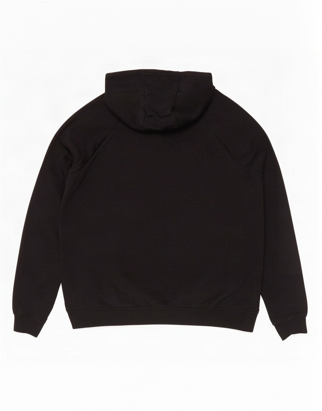 Felpa con cappuccio grafica Nike da uomo 2XL cotone nero