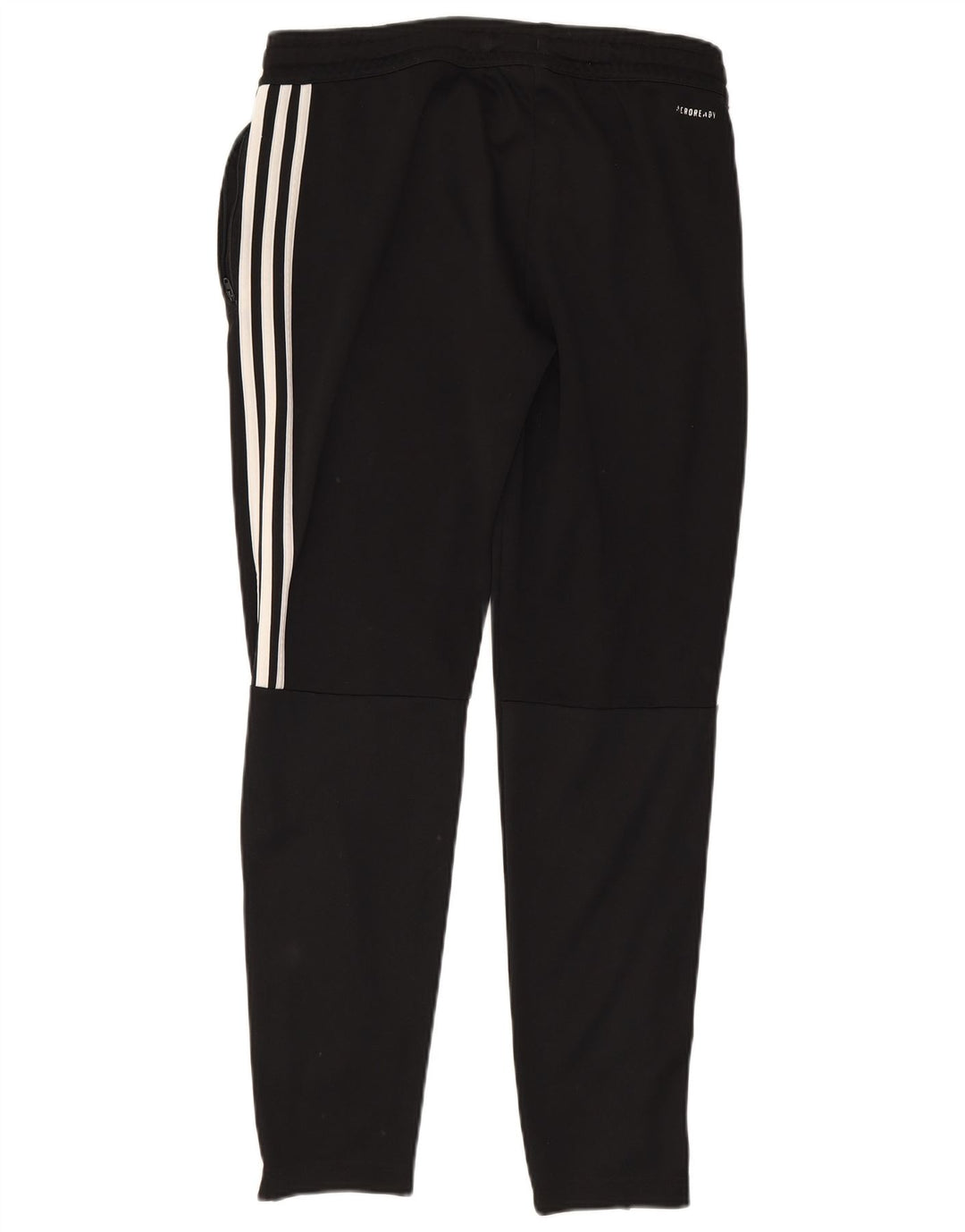 Pantaloni da tuta Adidas Aeroready da uomo in poliestere nero medio