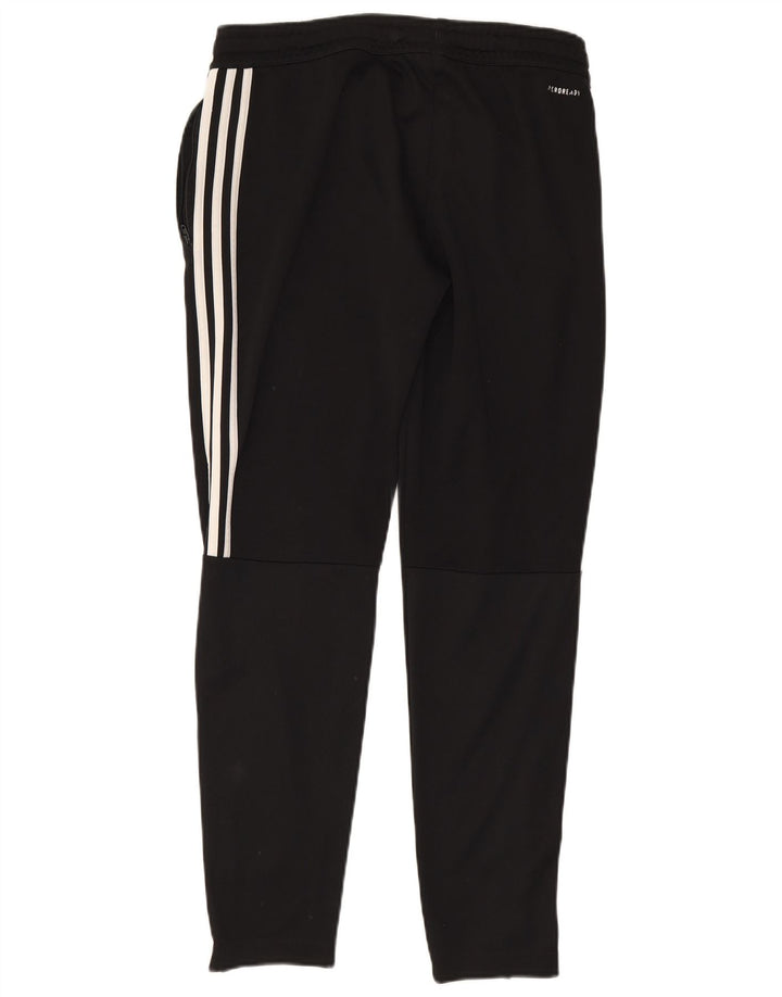 Pantaloni da tuta Adidas Aeroready da uomo in poliestere nero medio