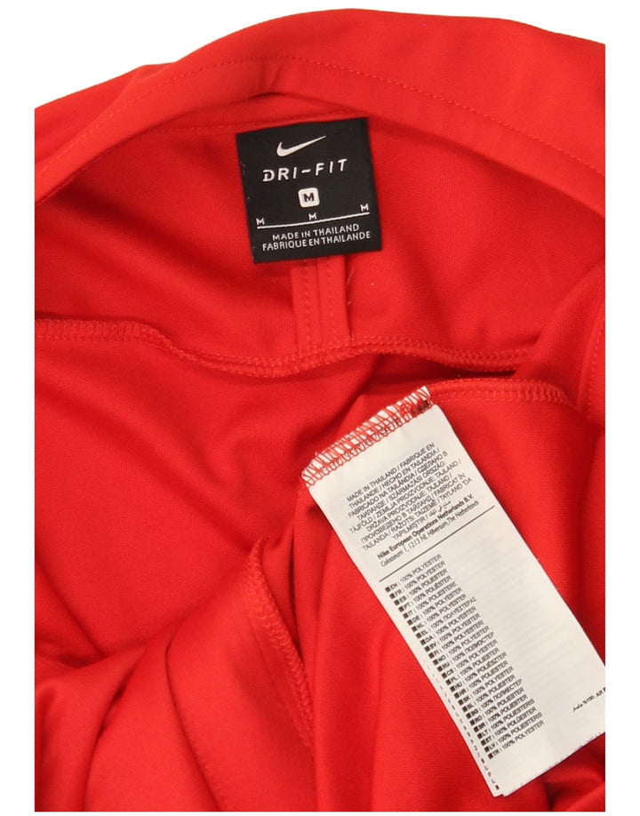 Giacca da tuta Nike Ruby's Rovers F.C da uomo in poliestere rosso medio