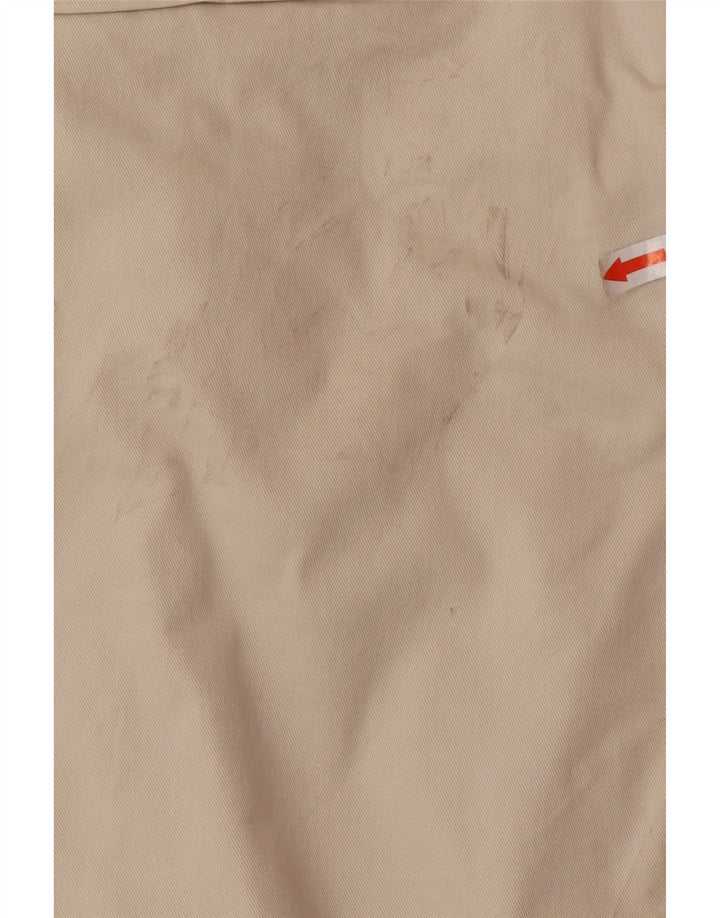 Pantaloncini cargo Zara da uomo EU 40 medi W31 cotone beige