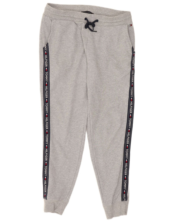 Pantaloni da tuta da uomo Tommy Hilfiger Pantaloni da jogging Large Grey Colourblock