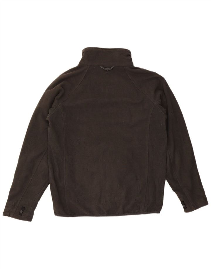 Giacca in pile da uomo The North Face UK 36 Small Grigio Poliestere