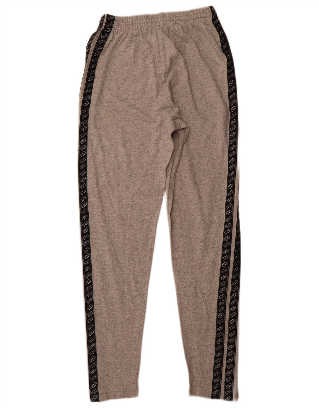Pantaloni da tuta con grafica ASICS da donna UK 12 Colorblock grigio medio