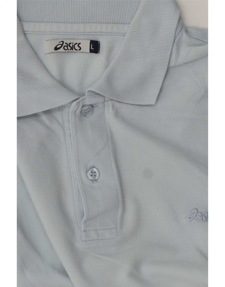 Polo Asics Uomo Large Blu
