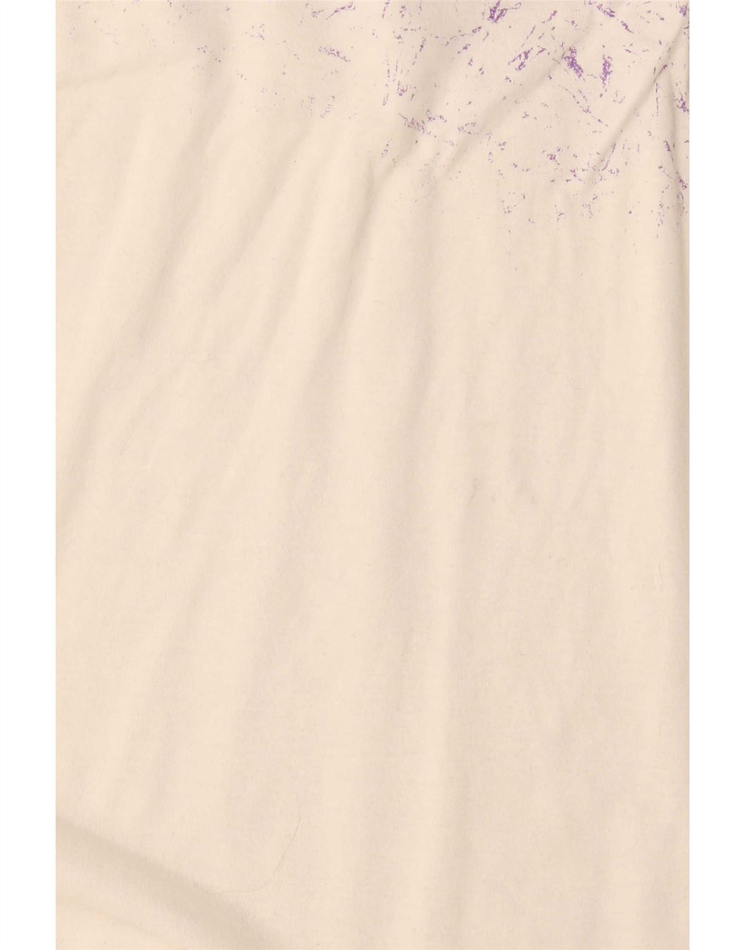 T-shirt grafica da donna Fila Top IT 48 XL cotone bianco
