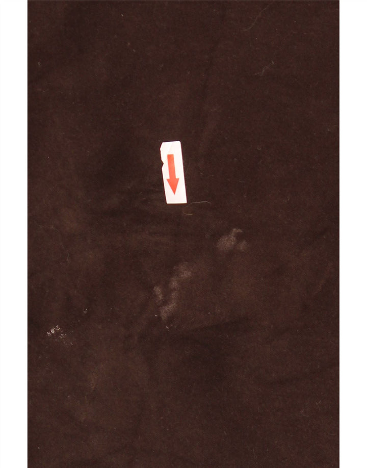 Giubbotto bomber autografo da uomo Marks & Spencer UK 42 XL cotone marrone