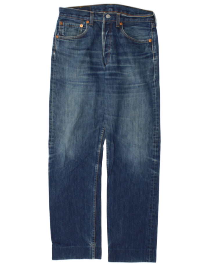 Levi's Uomo 501 Jeans dritti W31 L30 Blu