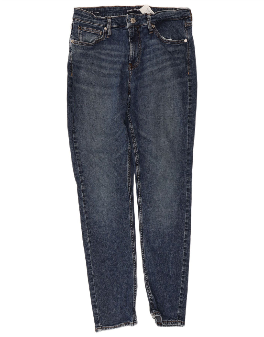 Jeans skinny da donna Calvin Klein W29 L30 Blu