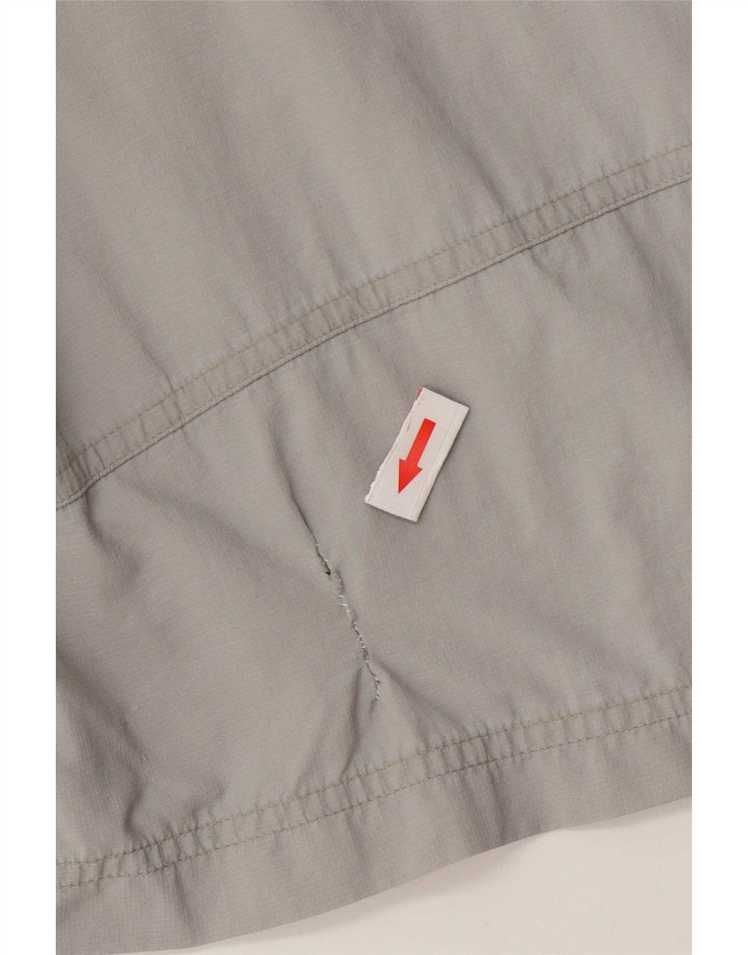 Pantaloncini cargo Columbia da uomo in titanio grandi W36 in poliammide grigio