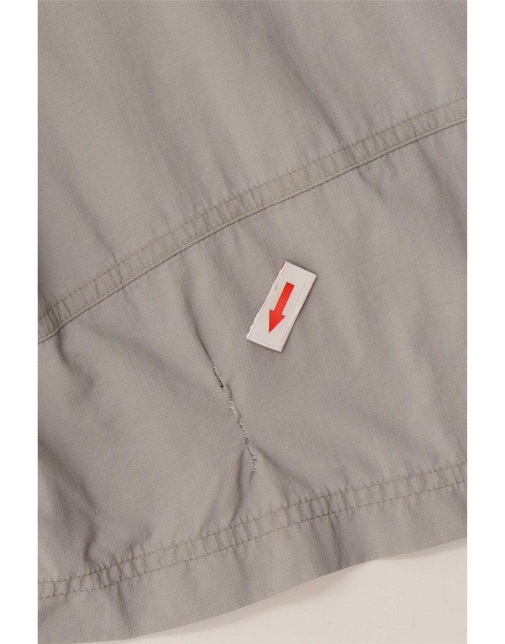 Pantaloncini cargo Columbia da uomo in titanio grandi W36 in poliammide grigio