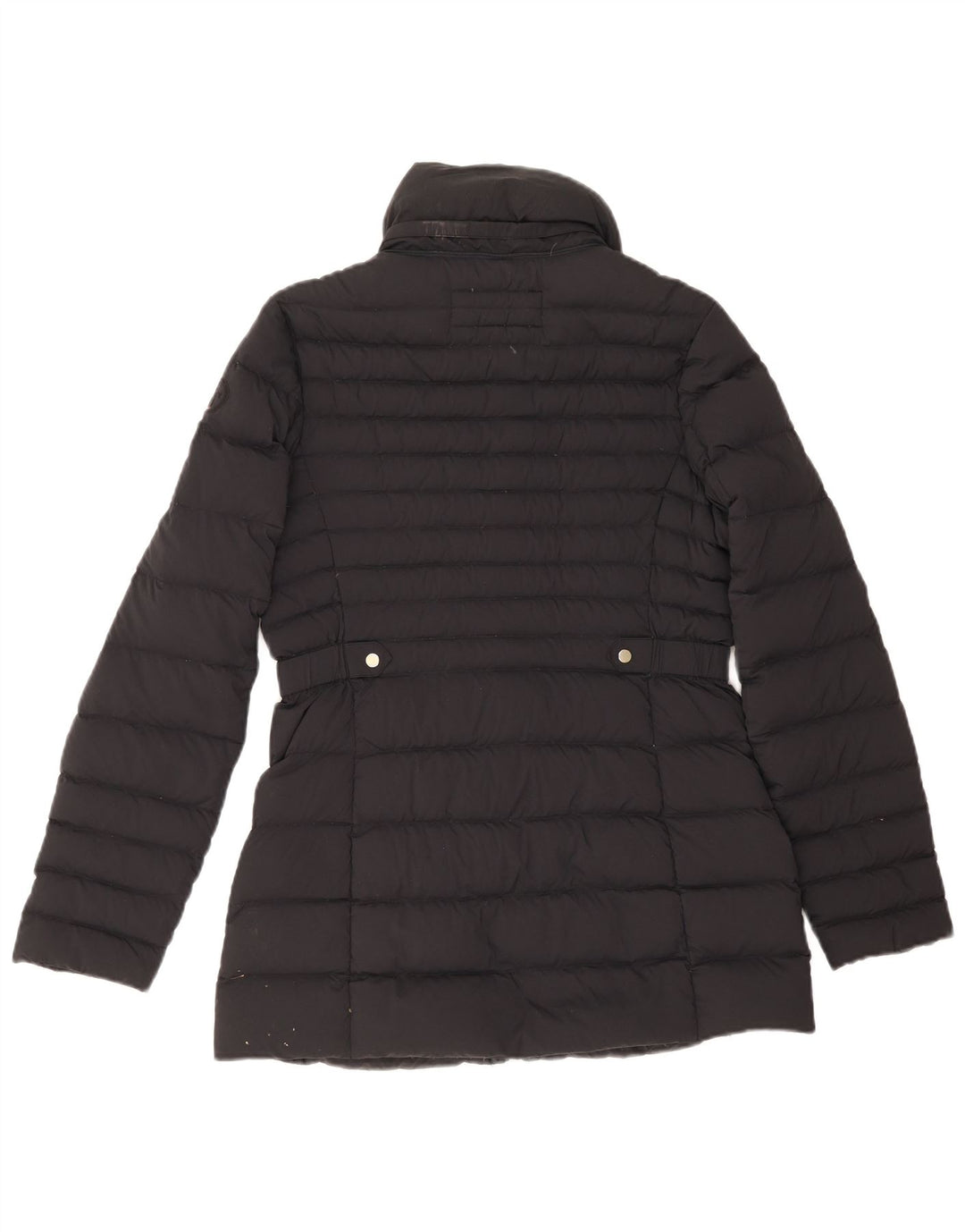 Giacca imbottita da donna Tommy Hilfiger UK 12 media blu navy in poliammide