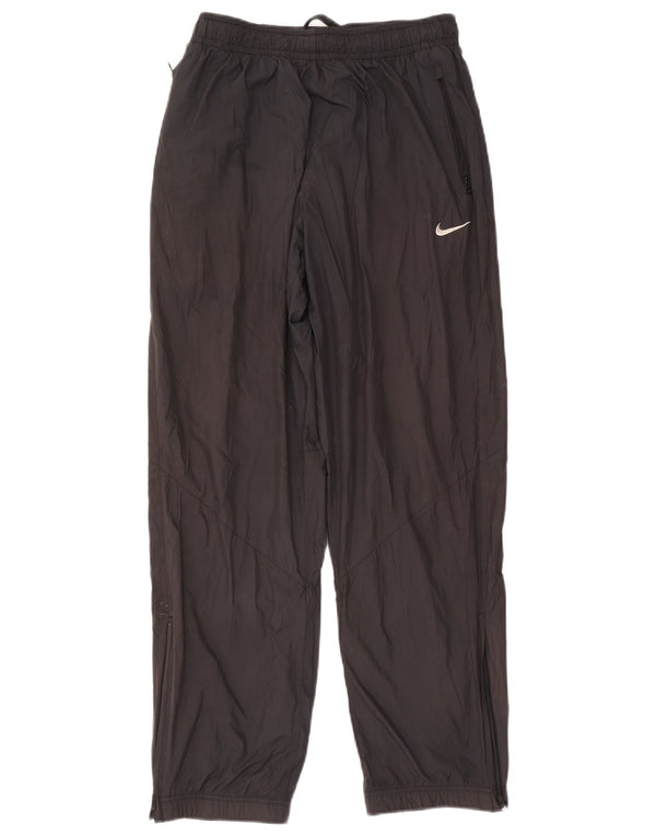Pantaloni da tuta Nike da uomo in poliestere grigio medio