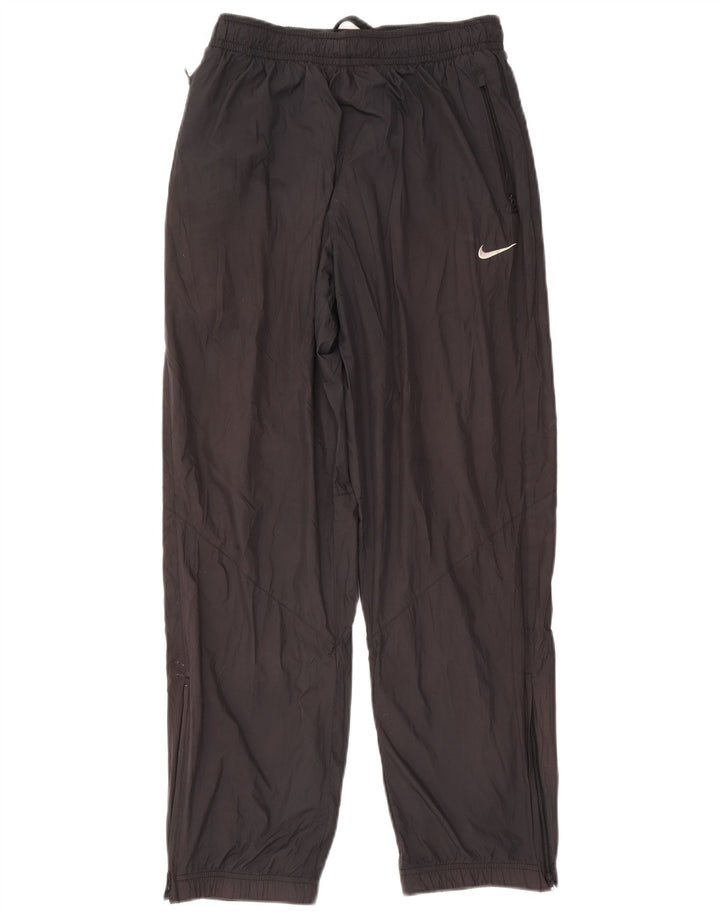 Pantaloni da tuta Nike da uomo in poliestere grigio medio