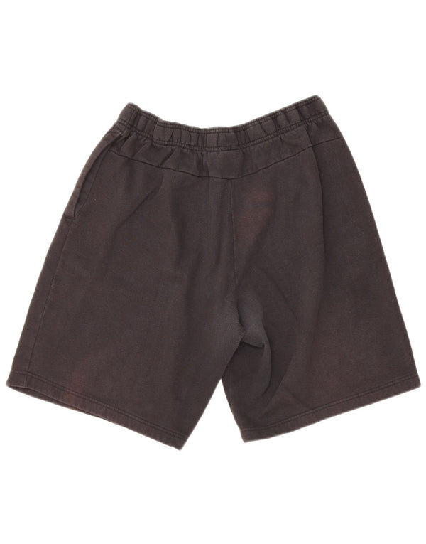 Pantaloncini sportivi Adidas da uomo con grafica media in cotone nero