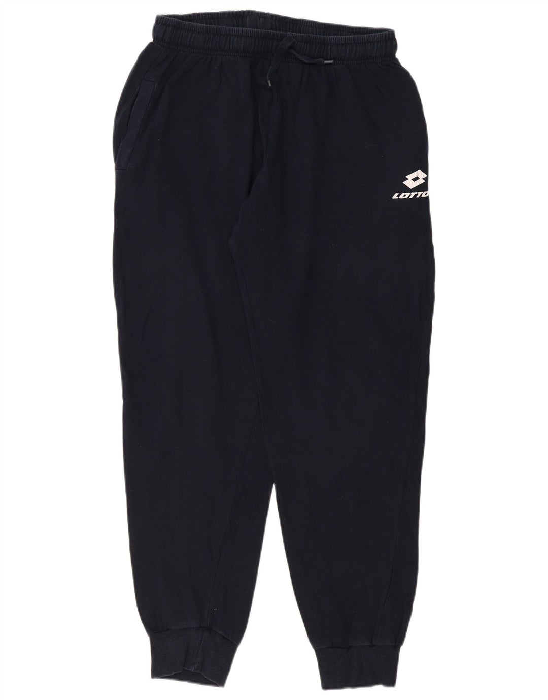 Pantaloni da tuta da uomo LOTTO Joggers 2XL cotone nero