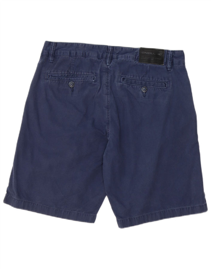 Pantaloncini chino da uomo O'NEILL W32 cotone blu navy medio