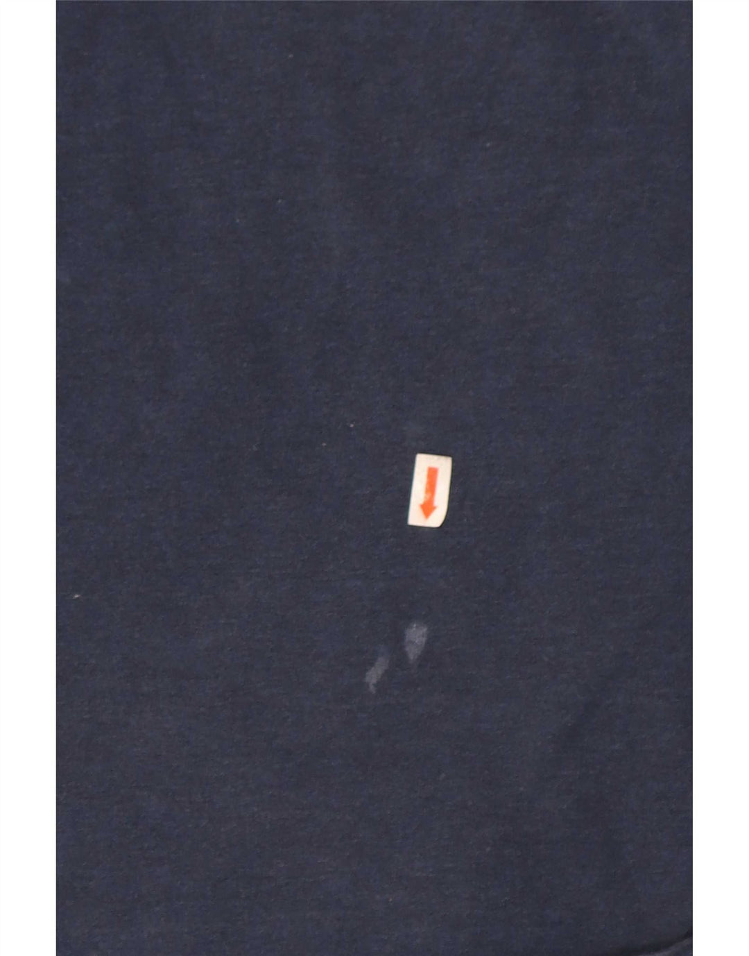 T-shirt grafica da uomo Superdry a maniche lunghe blu navy medio