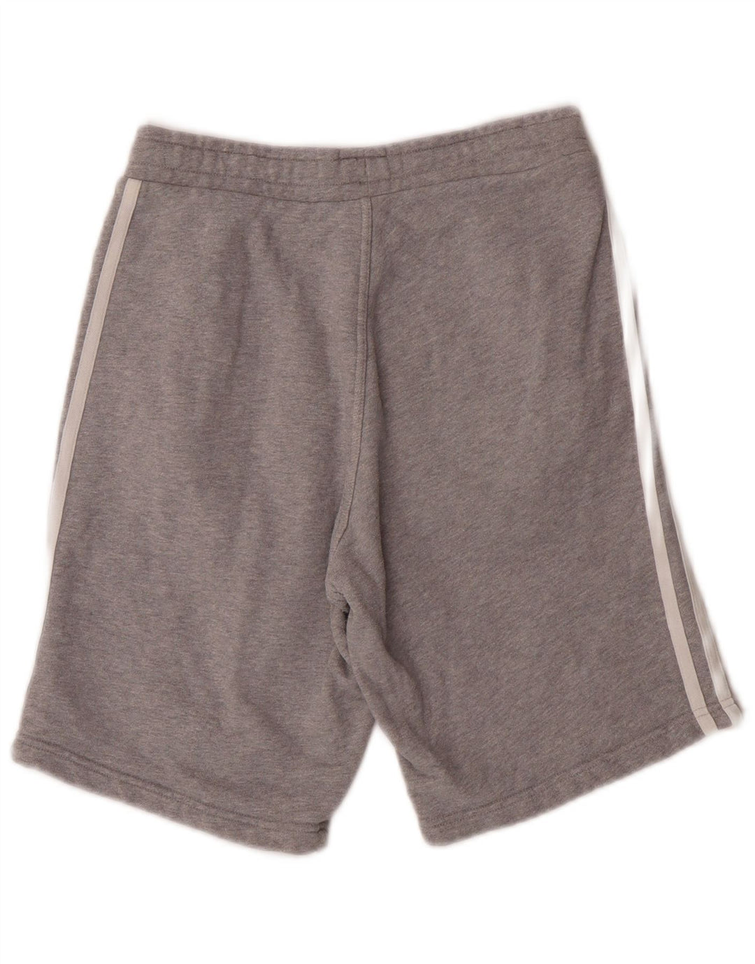 Pantaloncini sportivi Adidas da uomo piccoli in cotone grigio