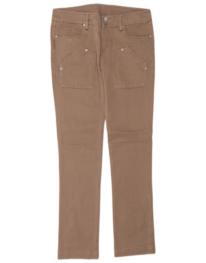 Pantaloni casual slim da uomo Benetton W30 L33 Beige