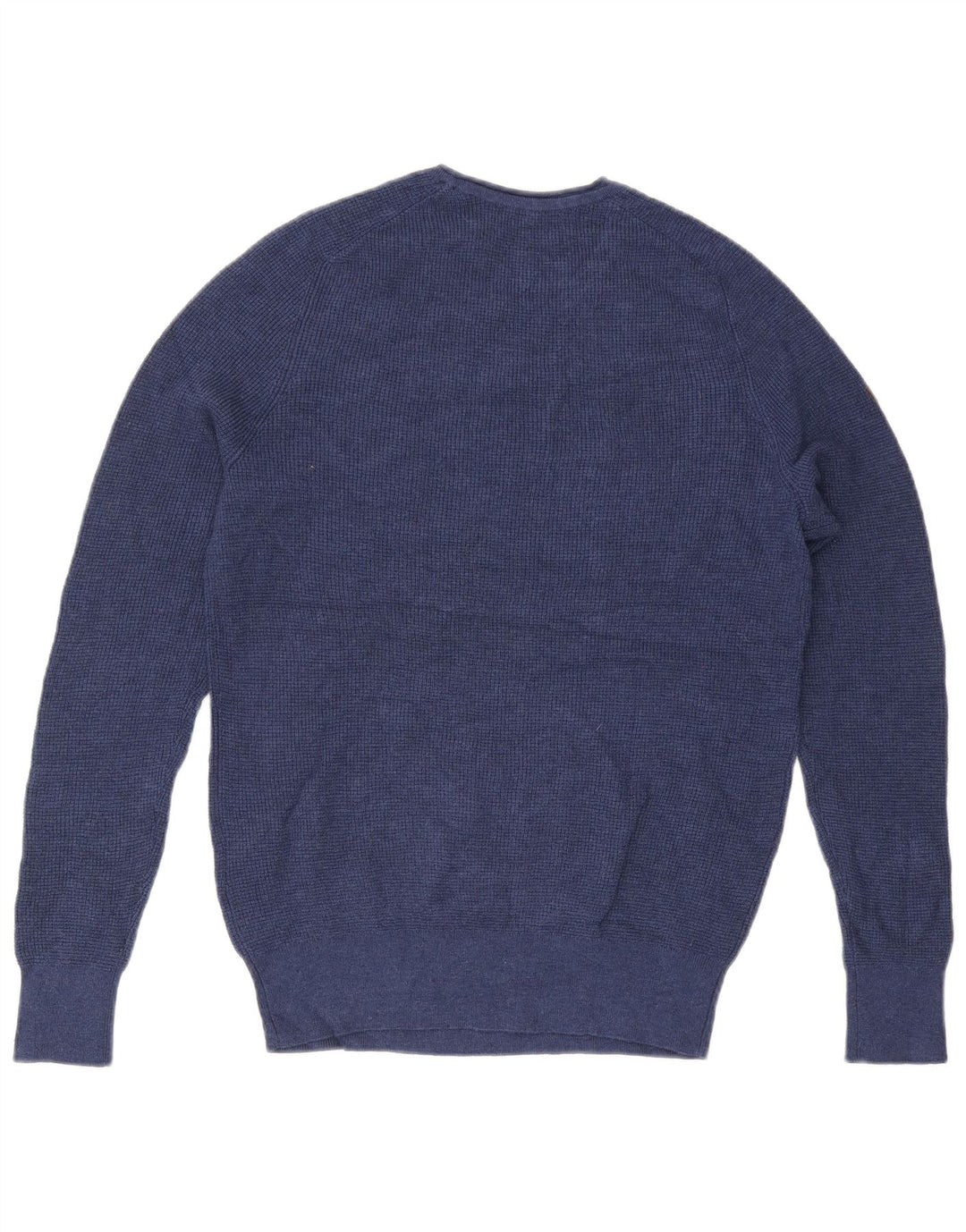 Maglione maglione girocollo da uomo Superdry XL in viscosa blu navy