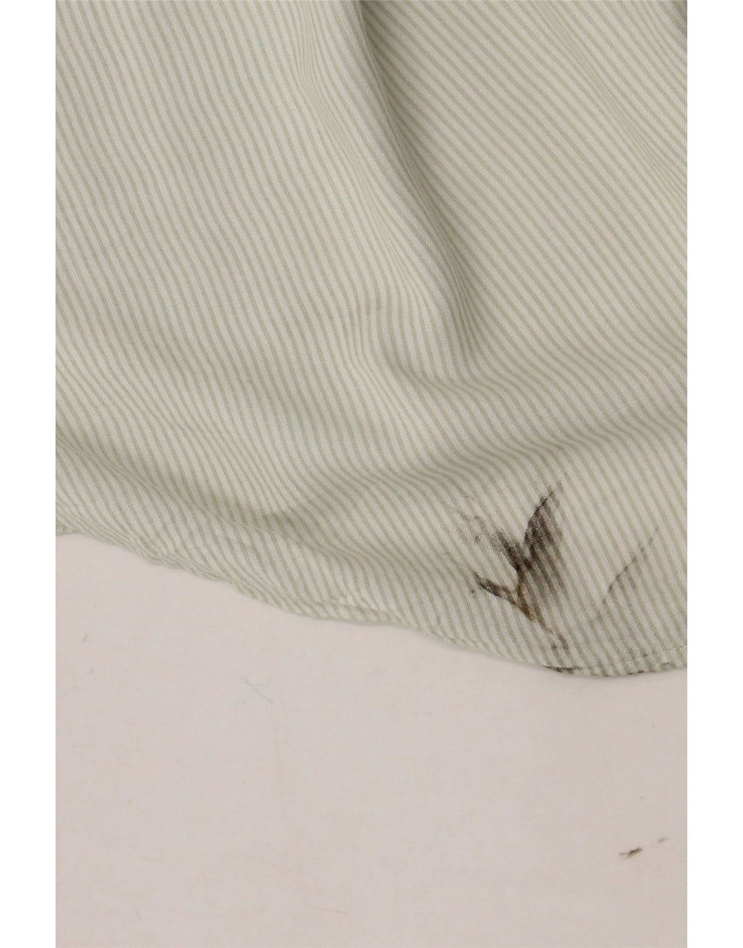 Camicia pullover da donna Marks & Spencer UK 6 XS verde gessato viscosa