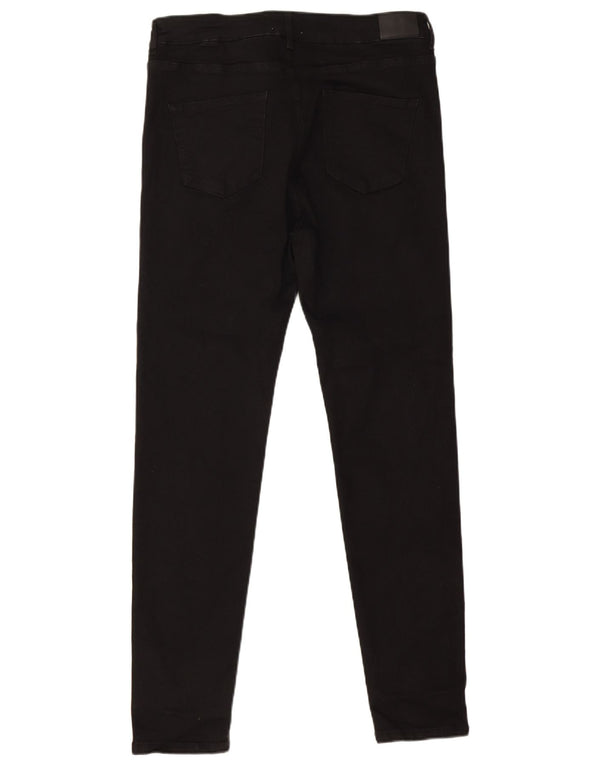 Jeans skinny da donna Hobbs UK 14 Large W34 L30 Cotone nero