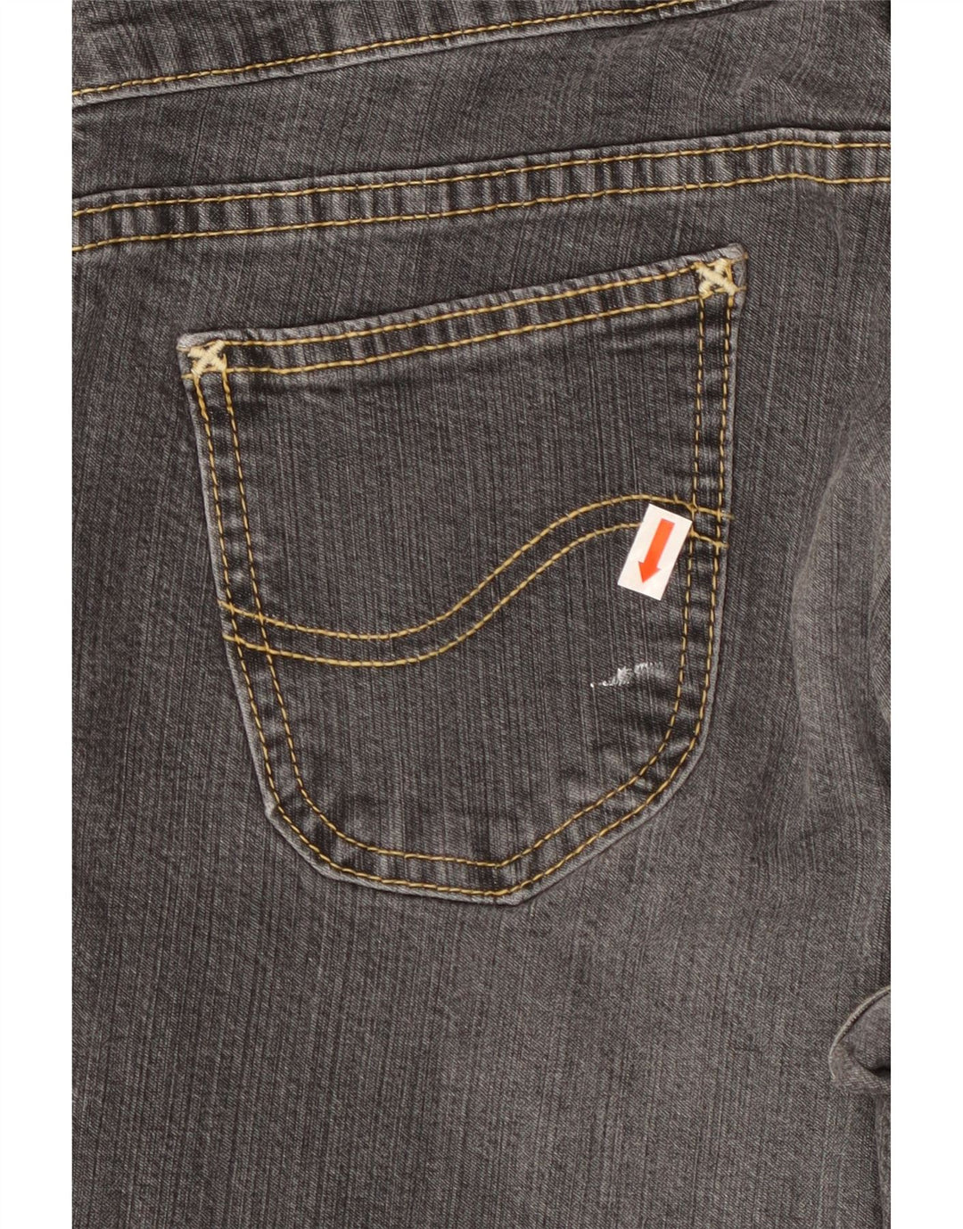 Jeans dritti da donna LEE W28 L32 Grigi